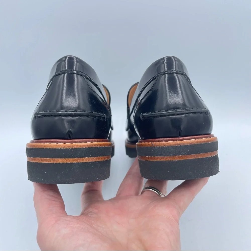 NIB Stuart Weitzman Manila Shoes 8 1/2 Black